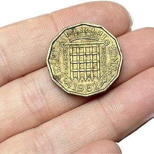 🎈$5 add on - 1962 THREE PENCE - Elizabeth II